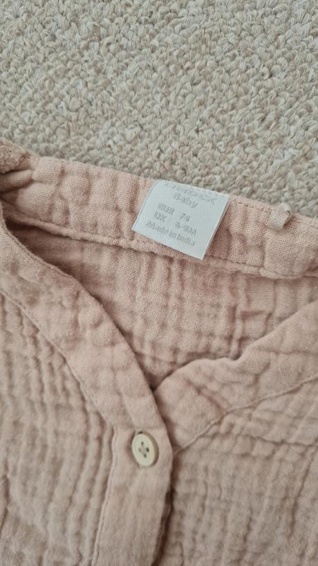 Muselinova kosielka lindex, lindex,74