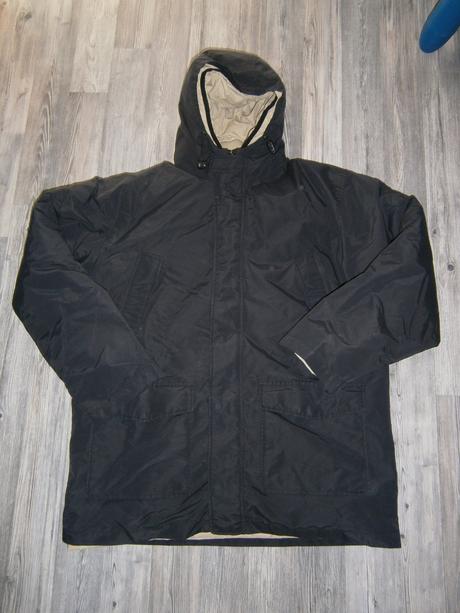 Pánska hrubá bunda 2v1, 54