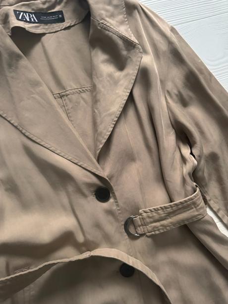 Zara - prechodný trenčkot, zara,xs