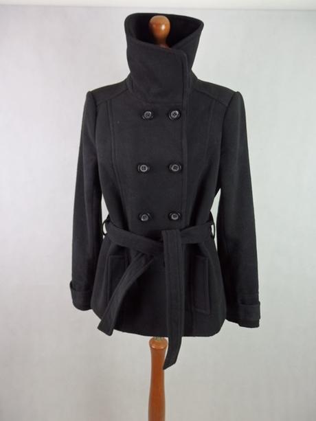 Kvalitný dámsky kabát, m