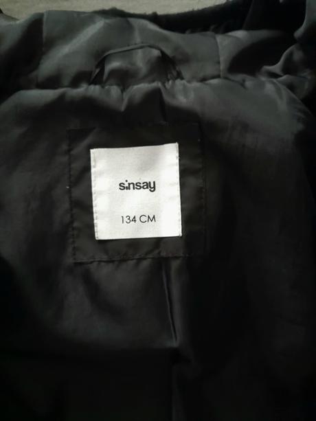 Prechodná detská bunda veľ. 134, sinsay,134