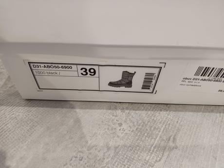 Dámske cizmicky, 39