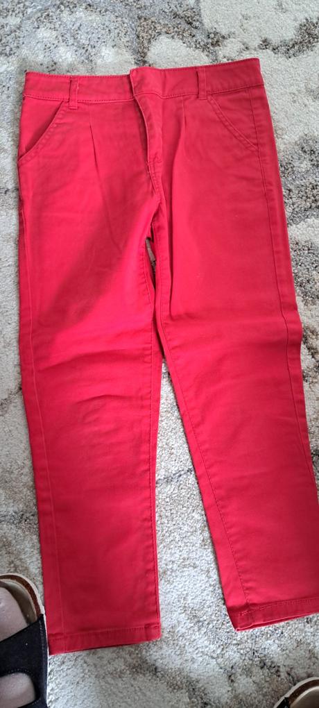 Novavice chino 3/4, young dimension,122