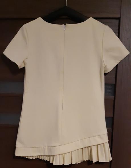 Žlté tričko elisabetta franchi, s