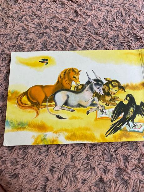 Straré retro leporelo do školy ľudmila podjavorins, 