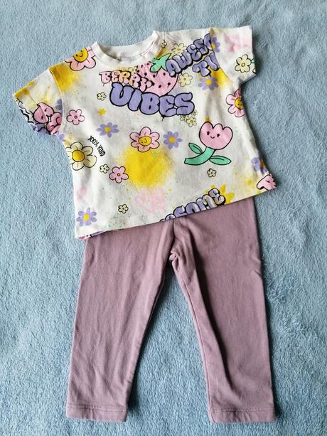 Fialkove tričko, zara,80