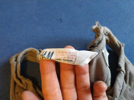 Šatôčky 110/116, h&m,110