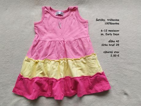 Šatičky, early days,80