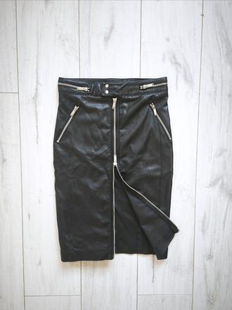 Koženková sukňa mohito, mohito,xs