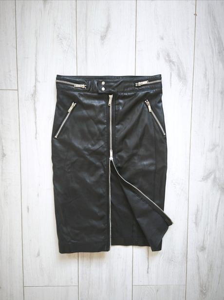 Koženková sukňa mohito, mohito,xs