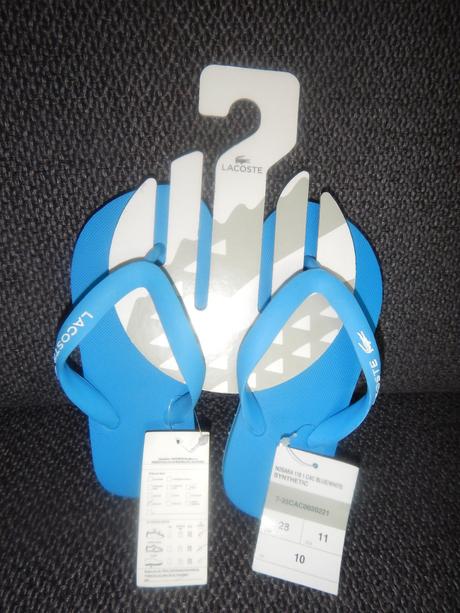 Chlapcenske slapky zn. lacoste, lacoste,28