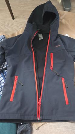 Softshel bunda quechua 131 -140cm, quechua,140