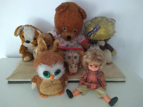 Krásne staré hračky,