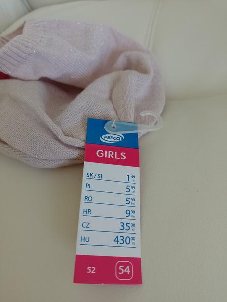 Este s visackou, pepco,104