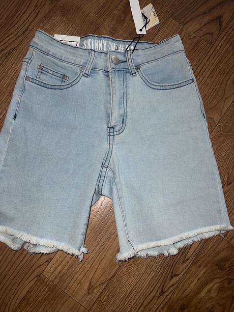 Šortky riflove, gate,34