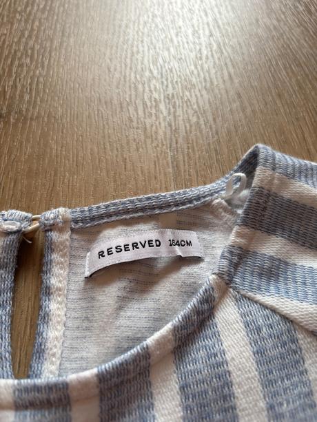 Pásikavé šaty, reserved,164