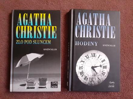 Knihy zlo pod sluncem, hodiny - agatha christie, 