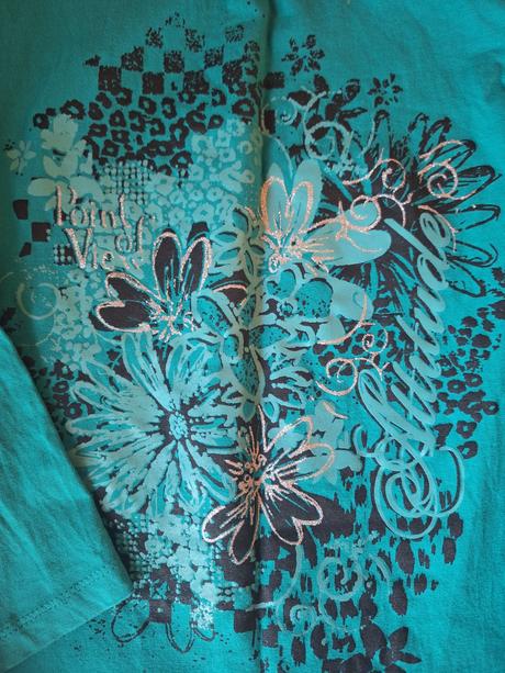 Dievčenské tričko s dlhým rukávom, 152