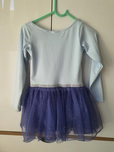 Frozen šaty na tanečnú, h&m,110