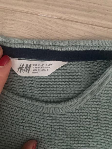 Chlapčenské svetre, h&m,122