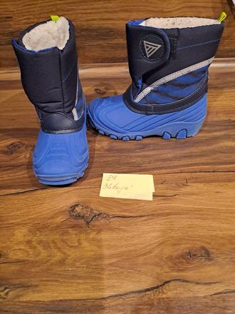 Zimné čižmy-blikajú, 29