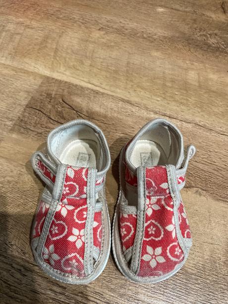 Papučky rak, veľkosť 18, rak,18