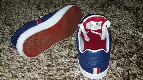 Takmer nenosene tenisky, lacoste,38