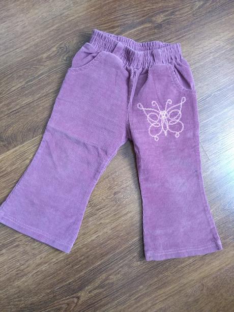 Dievčenské nohavice 80, 80