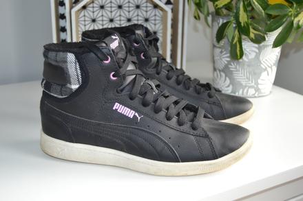 Dámske/dievčenské zimné tenisky zn.puma, veľkosť38, puma,38