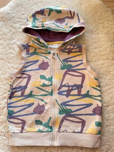 Farebna vesta s kapucou pepco, pepco,98