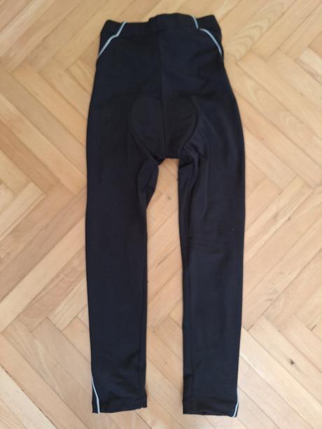 Cyklistické nohavice, decathlon,158