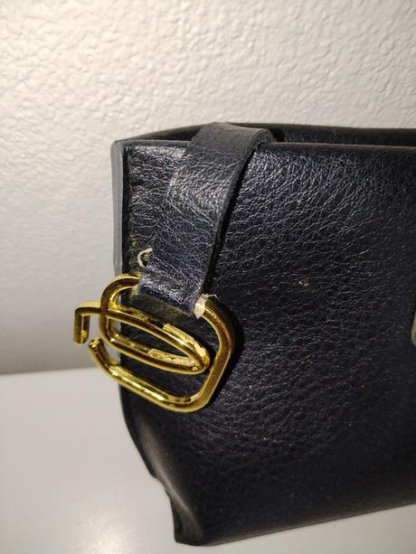 Kožená kozmetická taštička piquadro, 