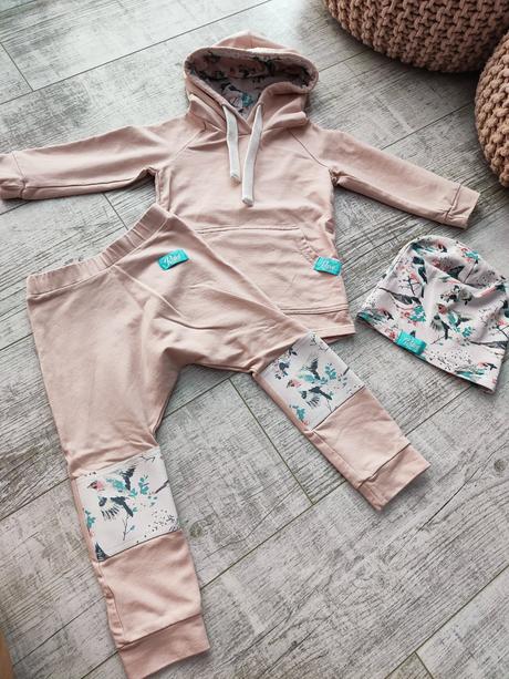 Súprava mikina tepláky čiapka rebel, rebel,98