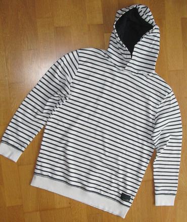 Pruzkovana mikina h&m, c. 164, h&m,164