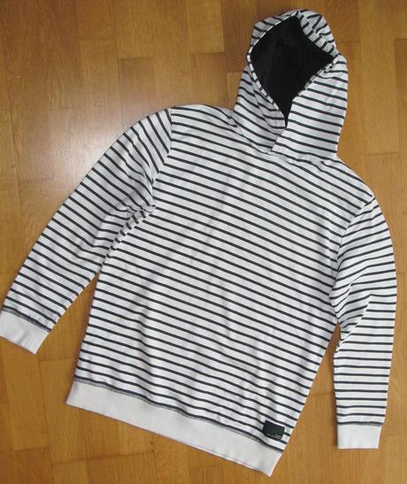 Pruzkovana mikina h&m, c. 164, h&m,164