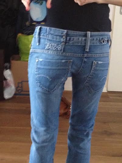 Damske rifle zn. g-star, 26