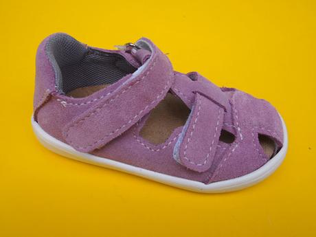 Detské kožené sandálky jonap 042 sv orchid, jonap,19 / 21 / 24 / 26