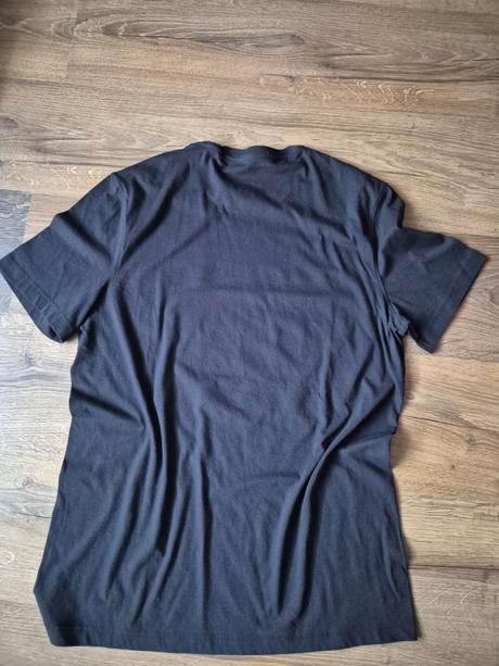 Čierne tričko michael kors unisex, michael kors,l / m