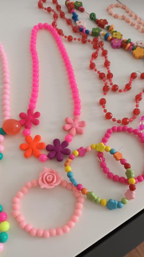 Balík šperkov pre dievčatko, h&m