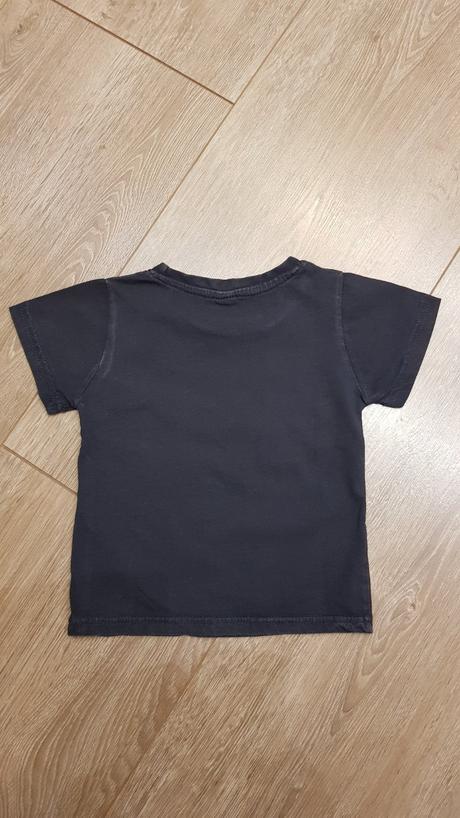 Chlapčenské tričko s traktormi na 3 roky, 74