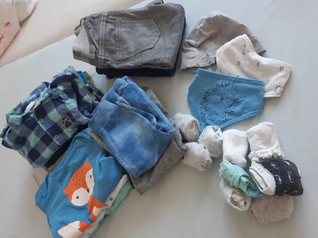 Balík oblečenia chlapec 86-92, 86–98