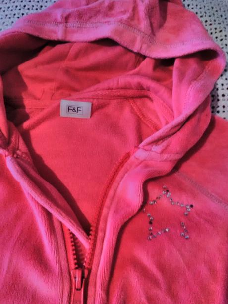 Súprava mikina +tepláky, f&f,122