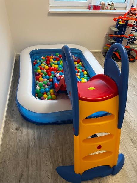 Bazén s guličkami, 