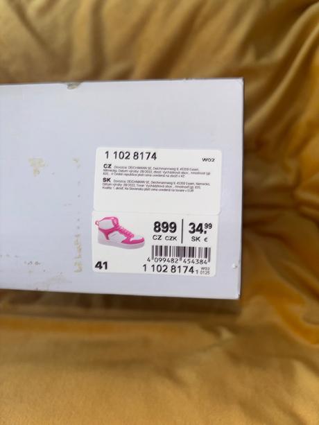 Tenisky, graceland,41