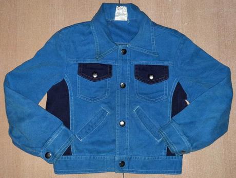 Riflová bundička veľ.122, 122