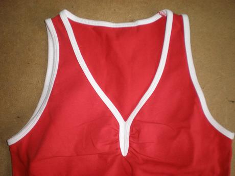 Červené tričko, xs