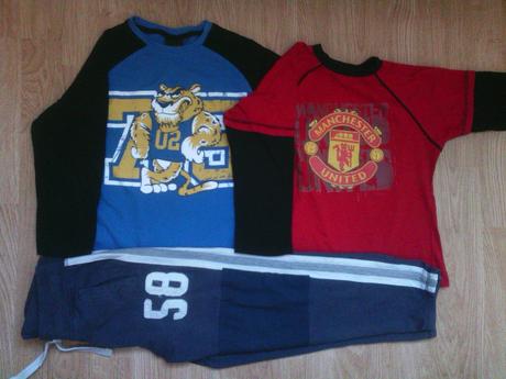 Dve tričká a tepláky, cherokee,116