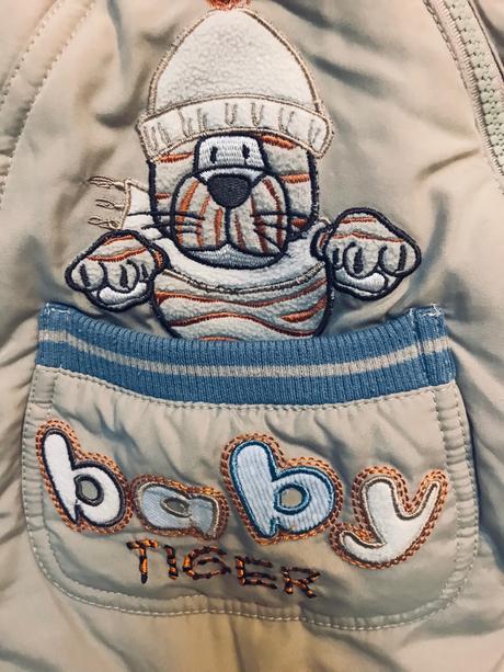 Teplá látková kombinéza, c&a,62