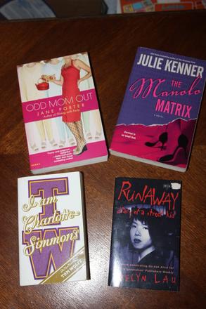 4 romany  v anglictine, 