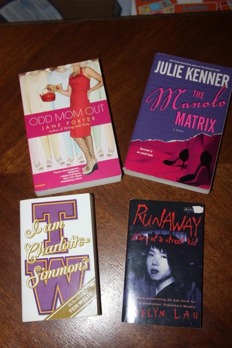 4 romany  v anglictine, 